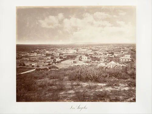 Los Angeles by Carleton E. Watkins, photograph, 1876