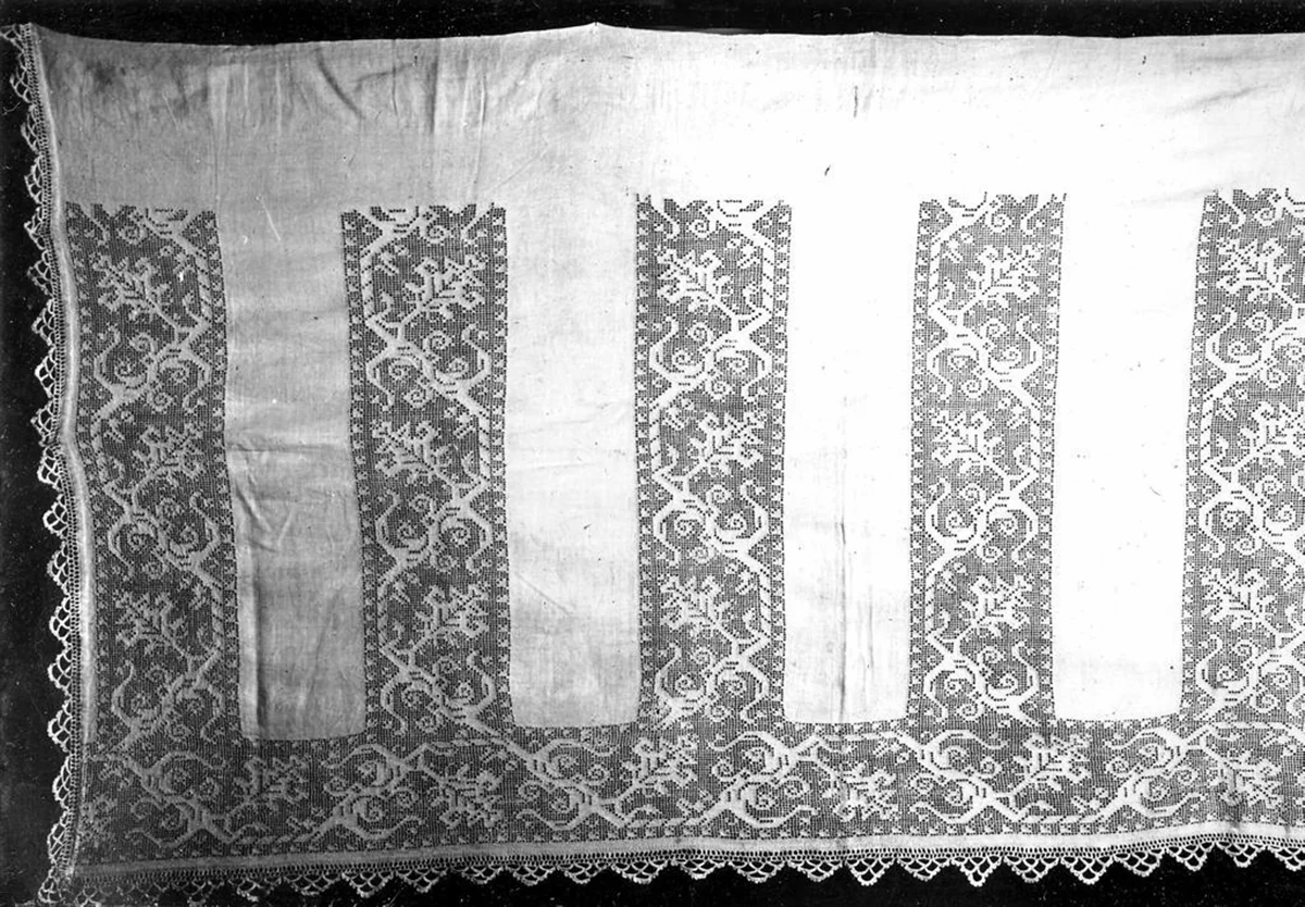 Altar Frontal by Italy, textile, 1601-1700