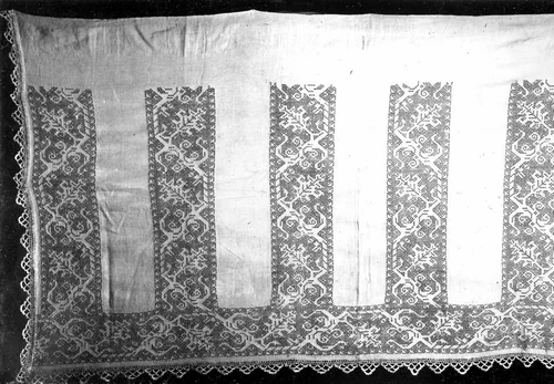 Altar Frontal by Italy, textile, 1601-1700