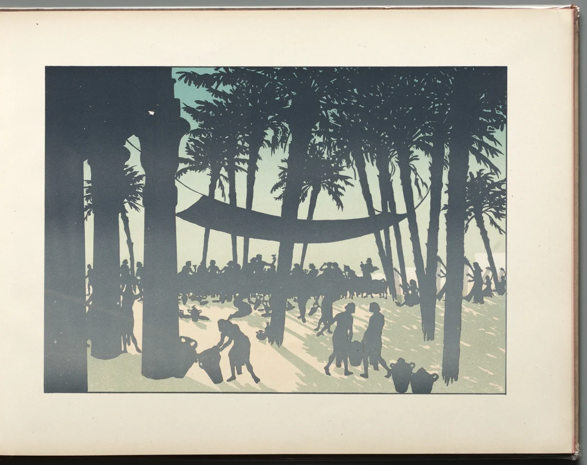 The Prodigal Son: Troisième Tableau by Henri Rivière, book, 1895