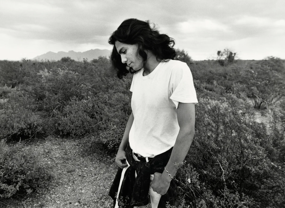 Francisco Mendivil by Nancy Andrews, photograph, 1993