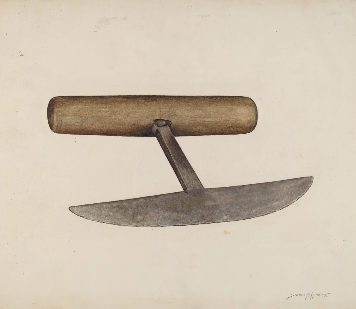 Food Chopper by Sydney Roberts, index of american design, 1935-1942