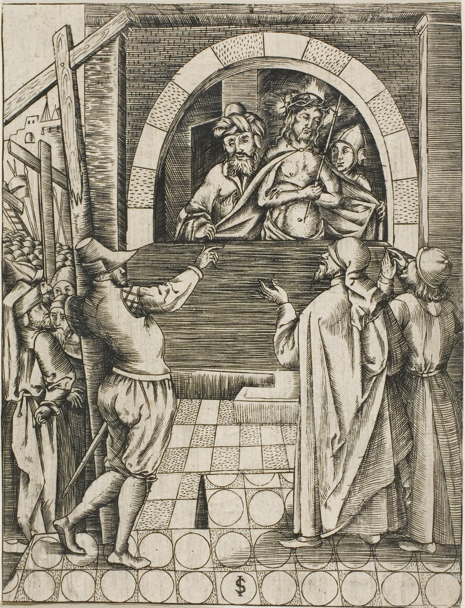 Ecce Homo by Albrecht Dürer, print, 1501-1550