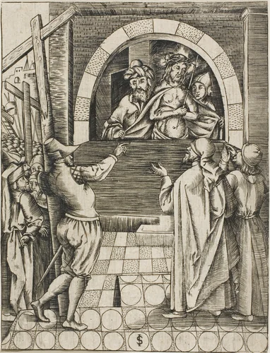 Ecce Homo by Albrecht Dürer, print, 1501-1550