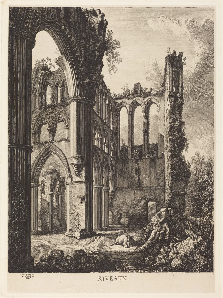 Riveaux by George Cuitt, print, 1825