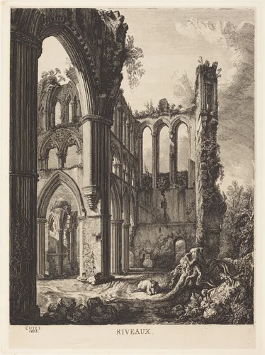 Riveaux by George Cuitt, print, 1825