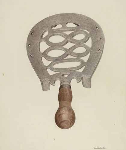 Trivet by Violet Hartenstein, index of american design, 1942