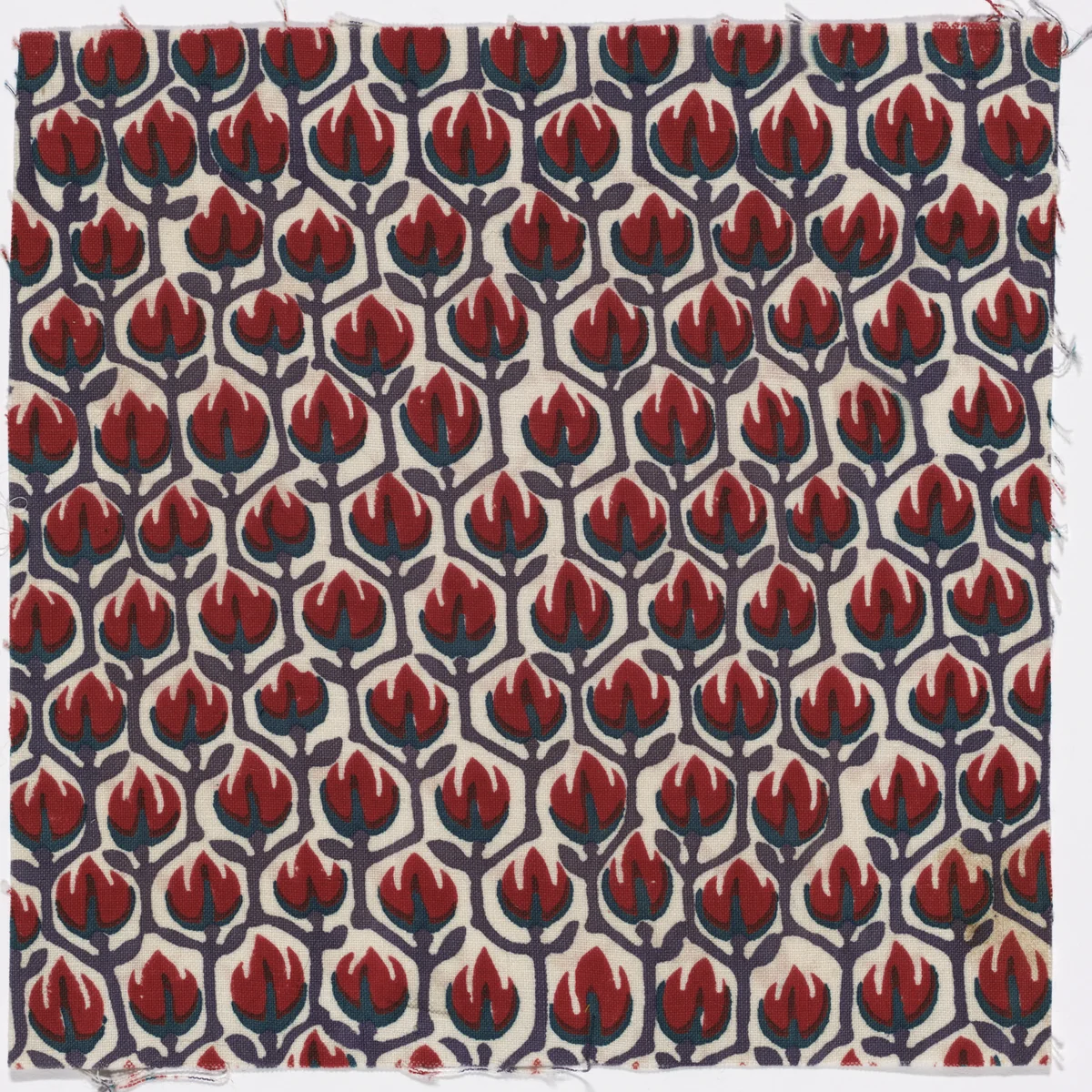 Drapery Fabric by Richard Riemerschmid, design, 1905