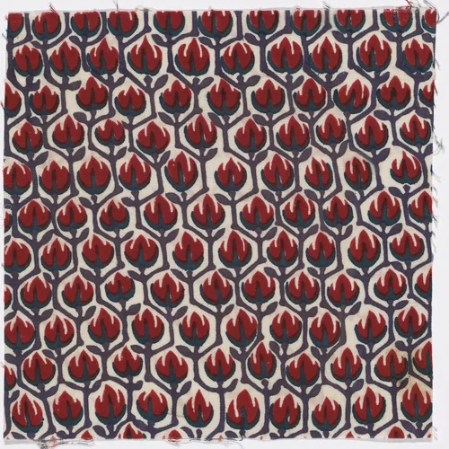 Drapery Fabric by Richard Riemerschmid, design, 1905