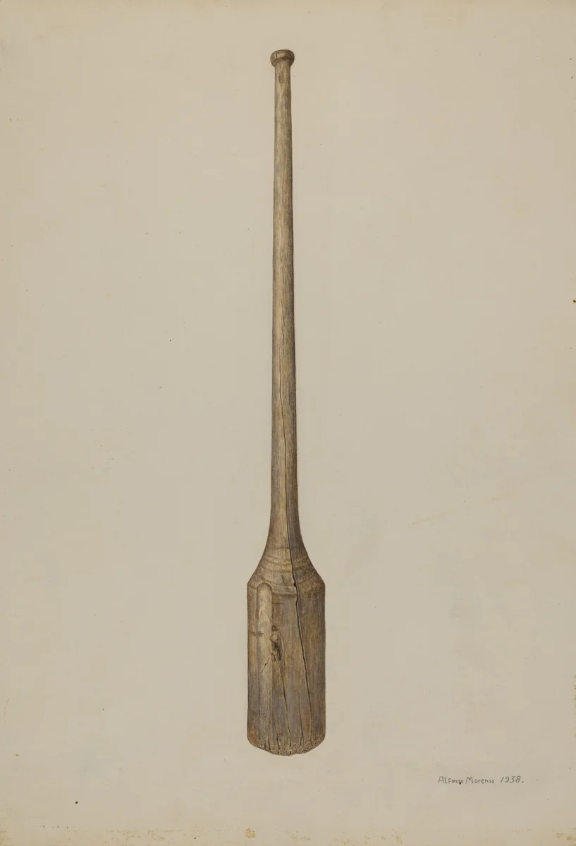 Wine Masher by Alfonso Moreno, index of american design, 1938