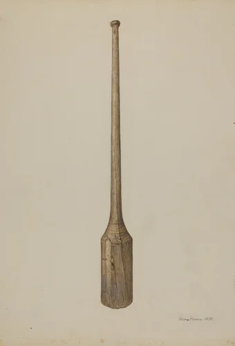 Wine Masher by Alfonso Moreno, index of american design, 1938