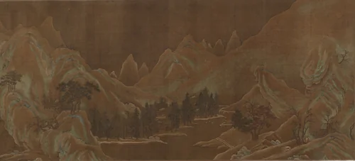 Landscape by Unidentified Artist, painting, 1368-1911