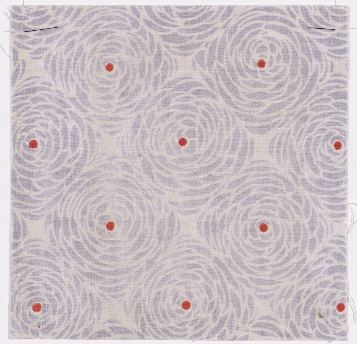 Drapery Fabric by Richard Riemerschmid, design, 1907