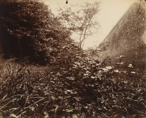 Porte Dauphine by Eugène Atget, photograph, 1913