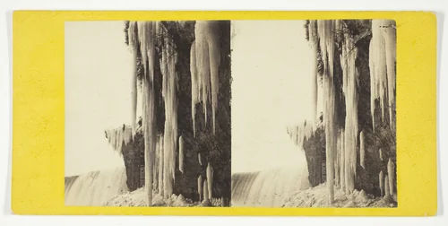 Niagara In Winter, from the series "Niagara in Winter" by Anthony & Company, photograph, 1860-1861