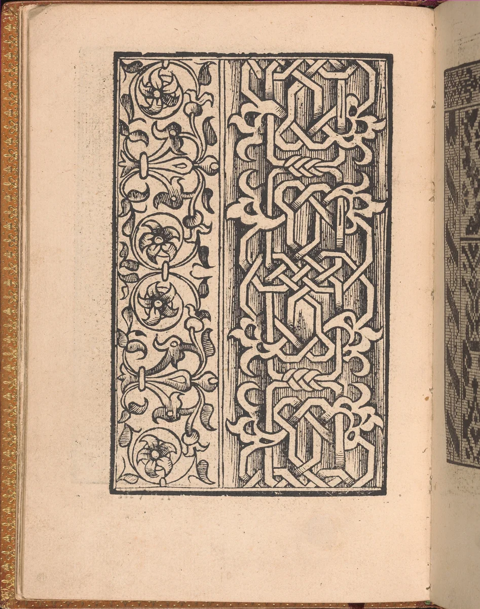 Convivio delle Belle Donne, page 9 (verso) by Nicolò Zoppino, book, 1532