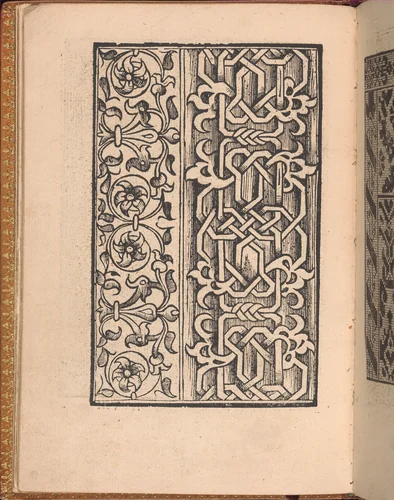 Convivio delle Belle Donne, page 9 (verso) by Nicolò Zoppino, book, 1532