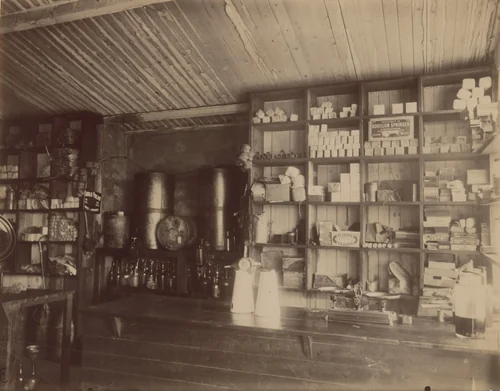 Marchand de vin. Boulevard Masséna by Eugène Atget, photograph, 1912