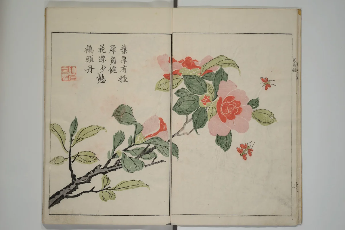 The Mustard Seed Garden Painting Manua} 芥子園畫傳 by Wang Gai (王槩), book, 1743-1753