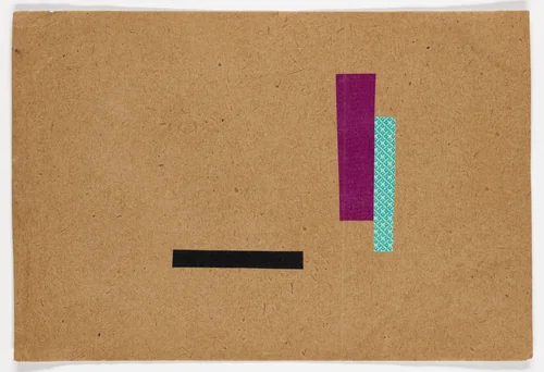 Untitled from 1918 by Aleksei Kruchenykh, illustrated book, 1917