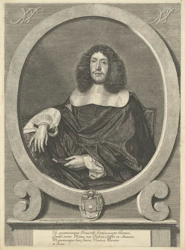 Vincent Barthélémy by Nicolas de Plattemontagne, print, 1657