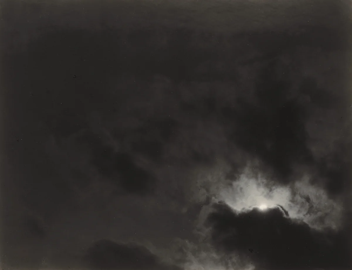 Songs of the Sky or Equivalent by Alfred Stieglitz, photograph, 1923-1929