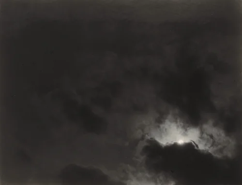Songs of the Sky or Equivalent by Alfred Stieglitz, photograph, 1923-1929