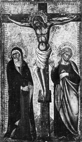 The Crucifixion by Luca di Tommè, painting, 1920-1925