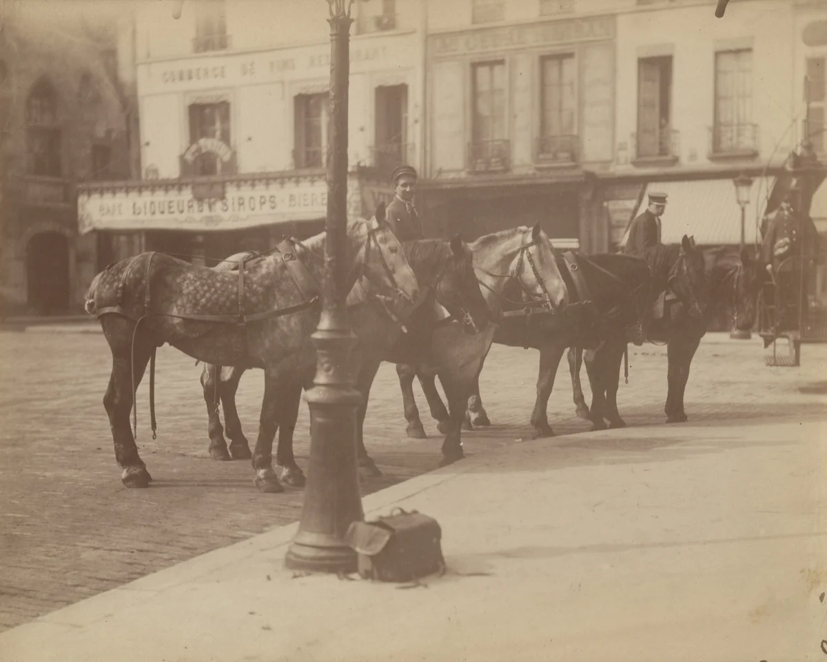 Untitled by Eugène Atget, photograph, 1898