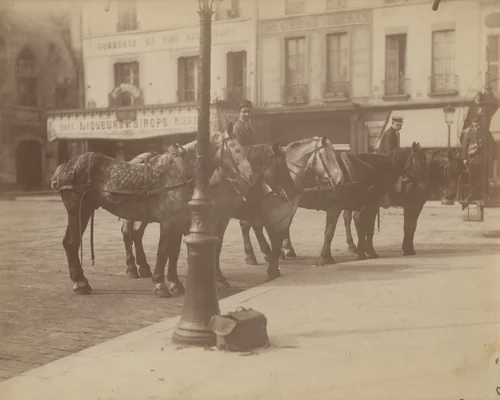 Untitled by Eugène Atget, photograph, 1898