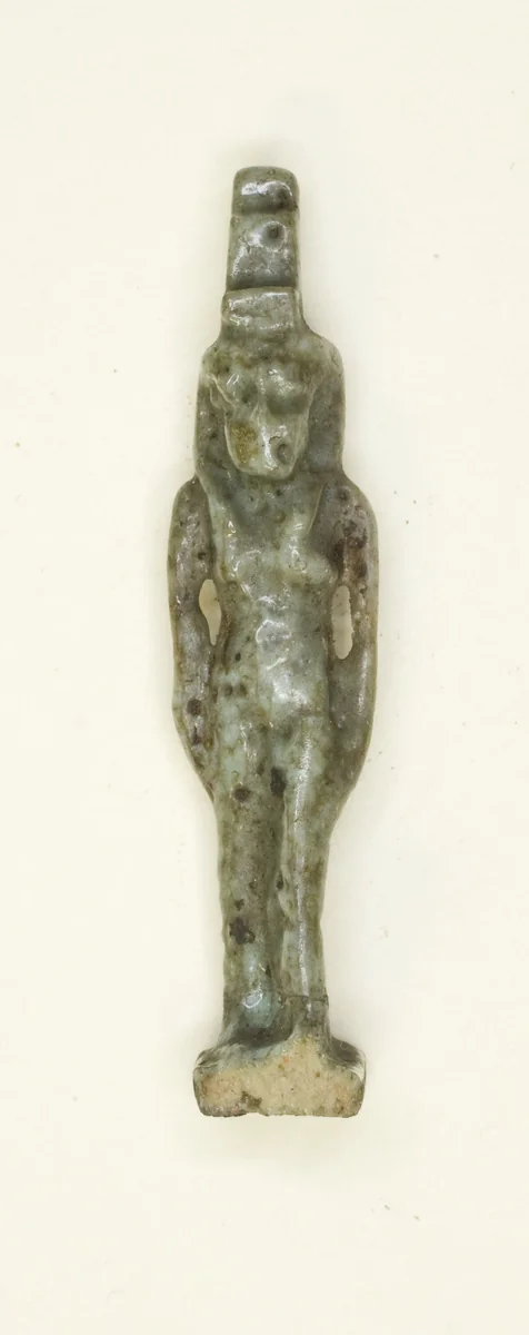 Amulet of the Goddess Isis by Egyptian, metalwork, -700--1