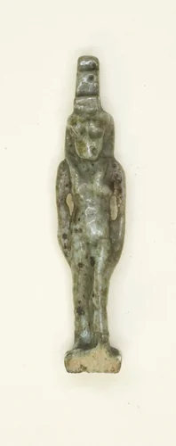 Amulet of the Goddess Isis by Egyptian, metalwork, -700--1