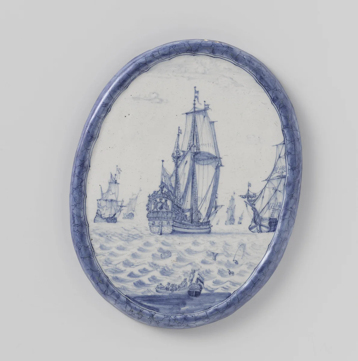 Plaat by anonymous, print, 1710-1750