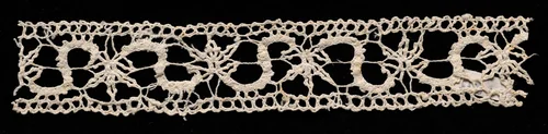 Bobbin Lace Insertion by Unknown, textile, 1500-1699