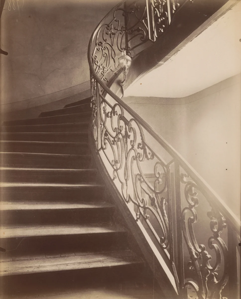 91, rue de Turenne by Eugène Atget, photograph, 1911