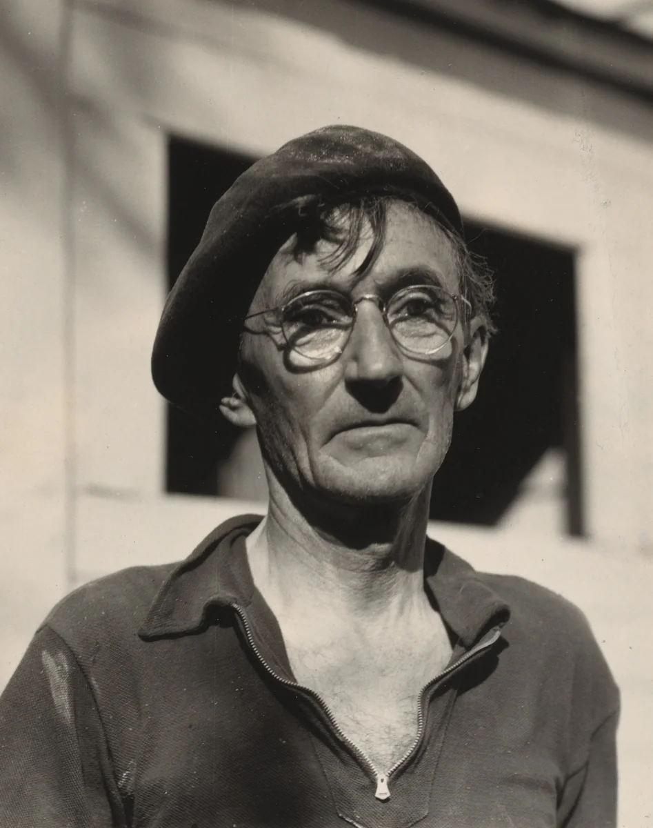 Donald Davidson by Alfred Stieglitz, photograph, 1930