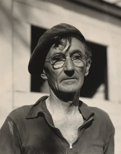 Donald Davidson by Alfred Stieglitz, photograph, 1930