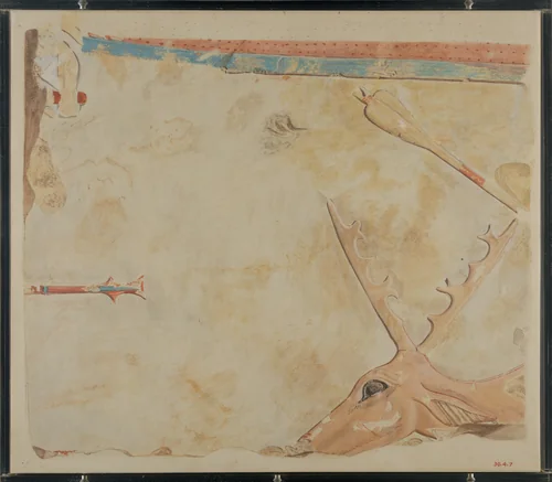 Fragment of a Hunting Scene by Norman de Garis Davies, artwork, -1504--1458