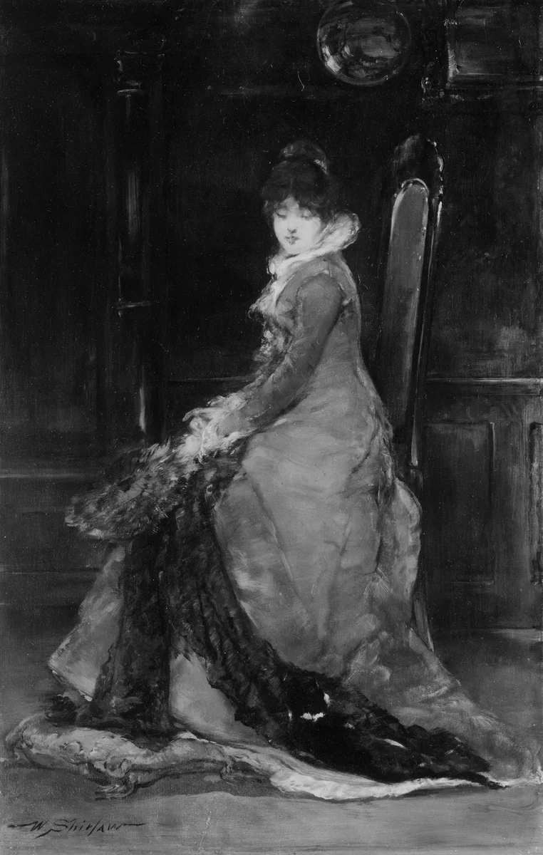 In Mischief by Walter Shirlaw, artwork, 1870