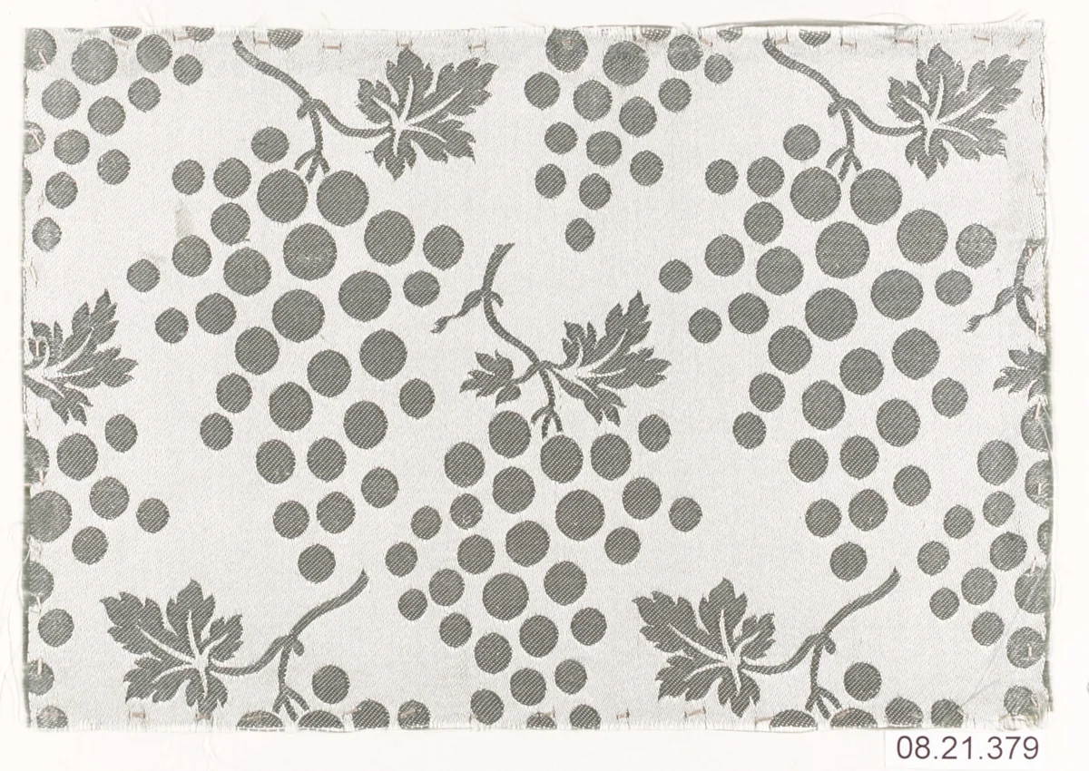 Textile sample by Unknown Designer, textile, 1900