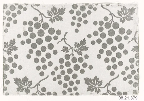 Textile sample by Unknown Designer, textile, 1900