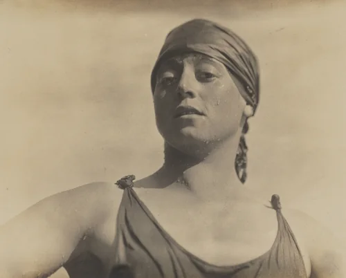 Ellen Koeniger, Lake George by Alfred Stieglitz, photograph, 1916