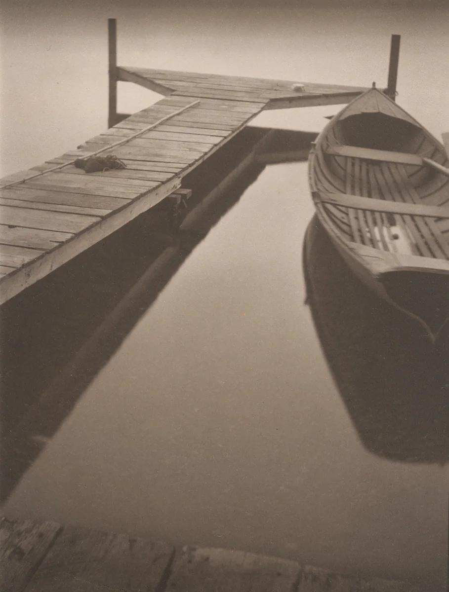 Angles (The Wharf) by Margaret Watkins, photograph, 1922