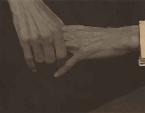 Charles Demuth by Alfred Stieglitz, photograph, 1923