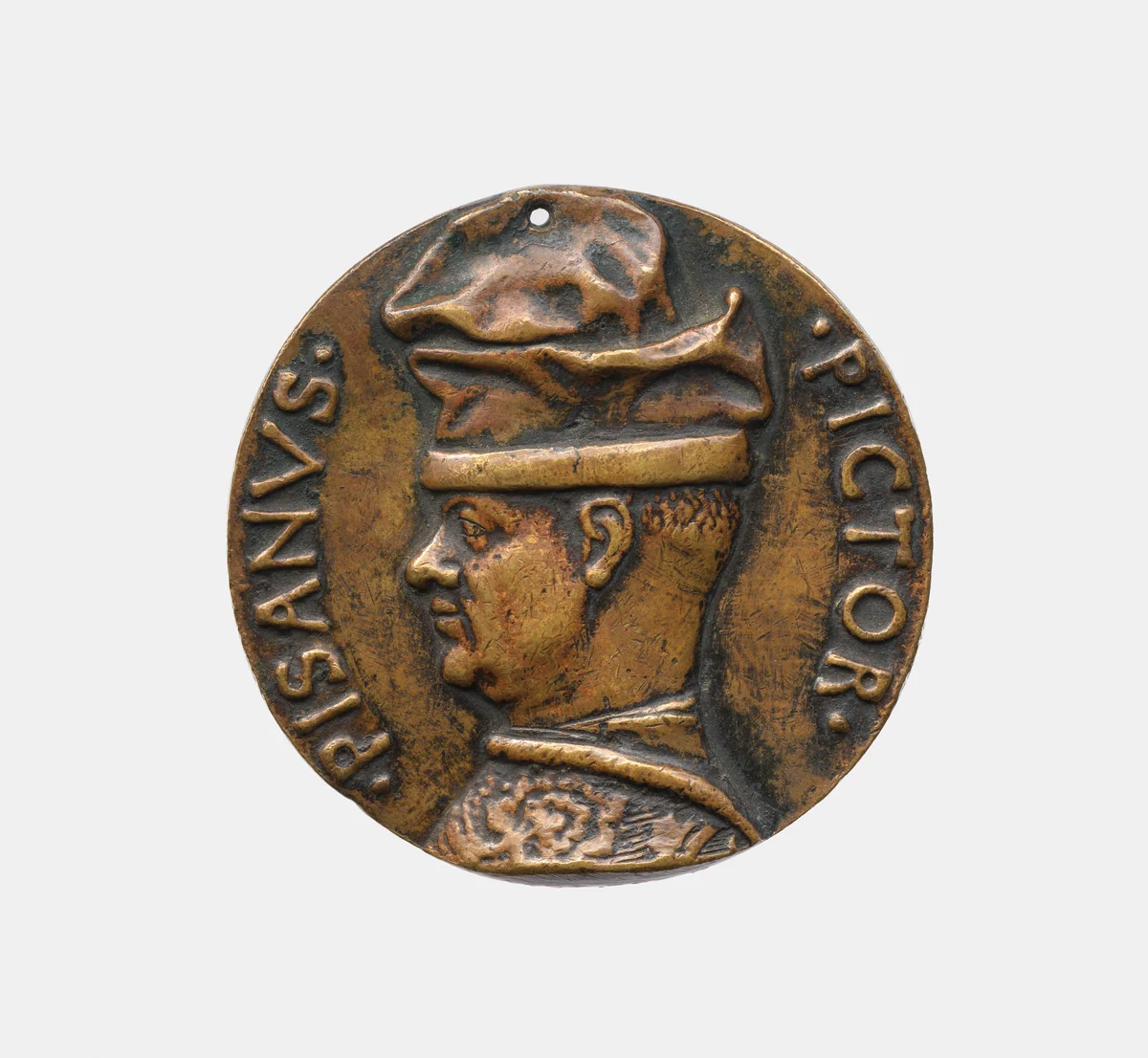Antonio Pisano called Pisanello (ca. 1395–1455) by Unknown, metalwork, 1445-1455