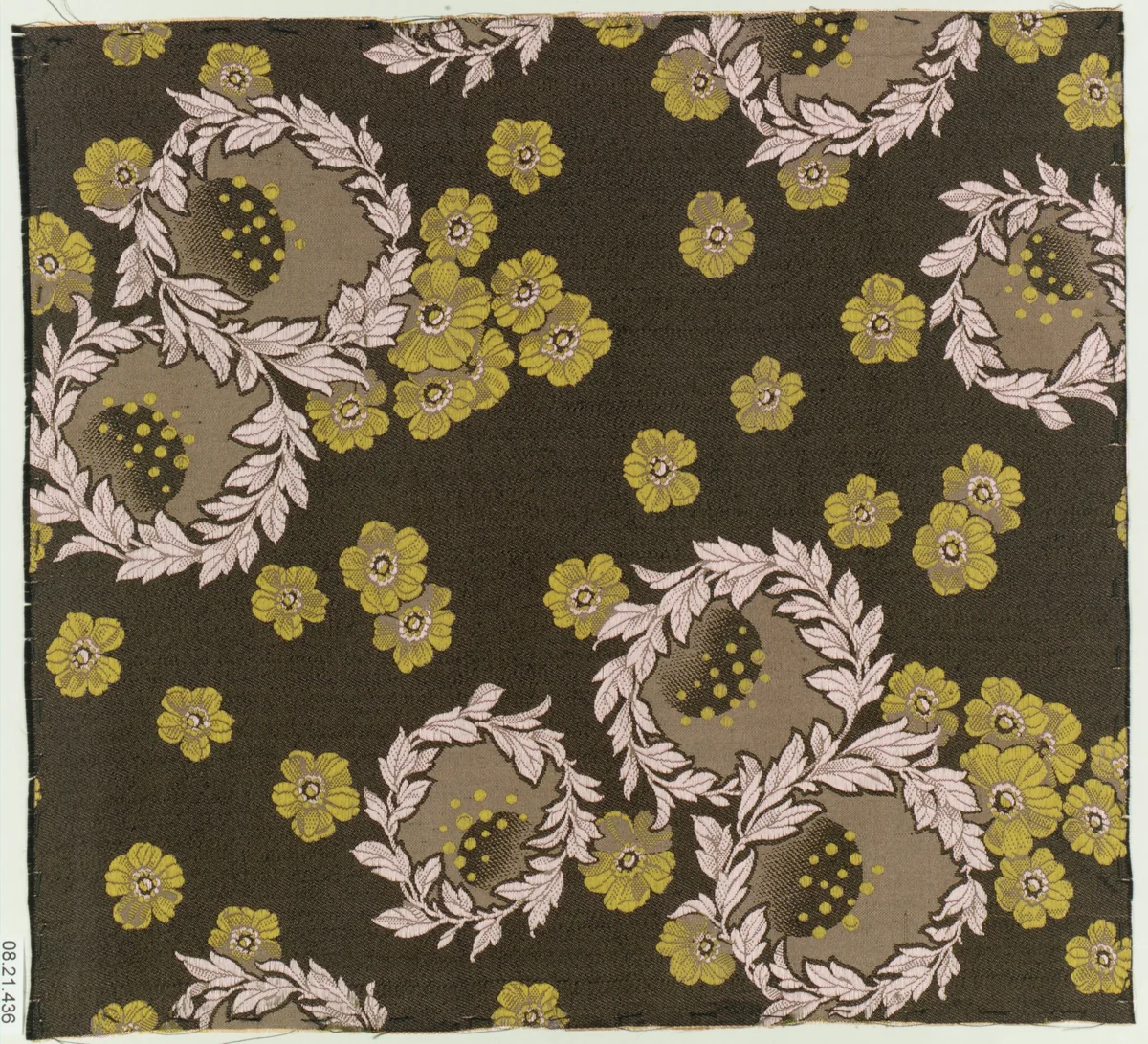 Textile sample by Unknown Designer, textile, 1900