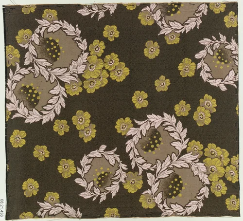 Textile sample by Unknown Designer, textile, 1900