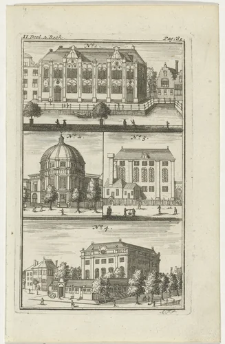 Tekstblad bij boekillustratie by Roeland van Leuve, other, 1723