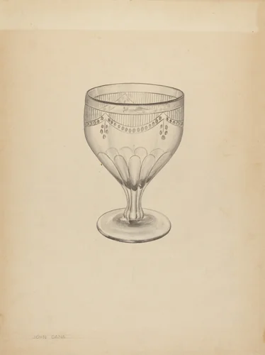 Rummer by John Dana, index of american design, 1936