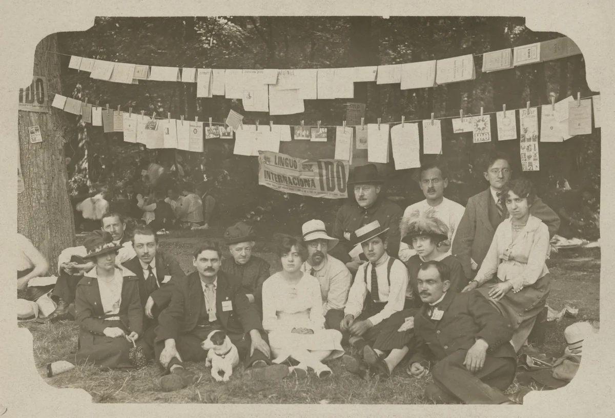 Linguo internaciona TDO, Paris by Unidentified Photographer, photograph, 1920